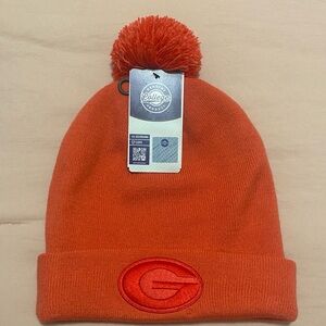 UGA Pom-Pom Beanie